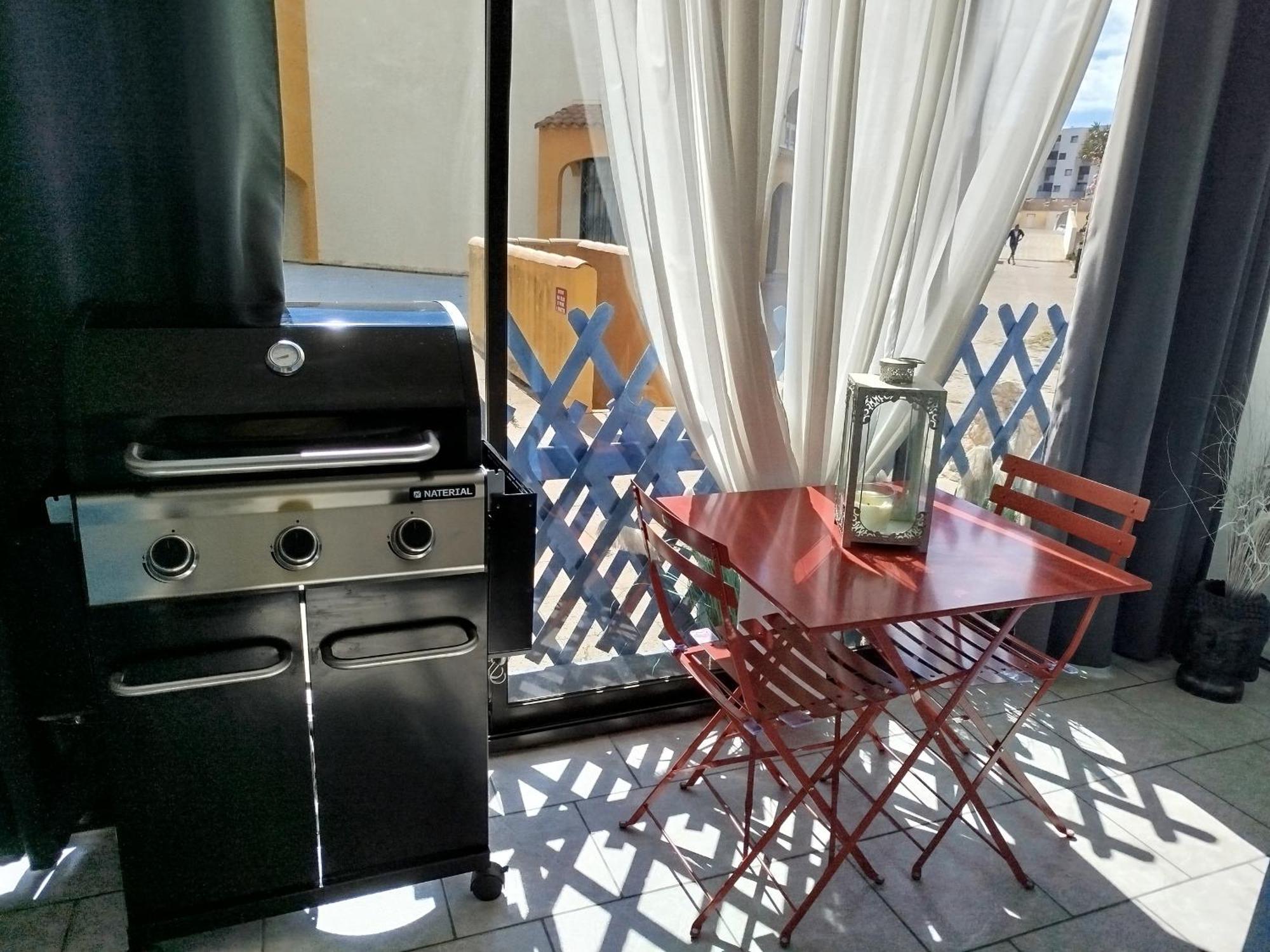 Logement De Plein Pied Tout Confort Ле Баркарес Экстерьер фото