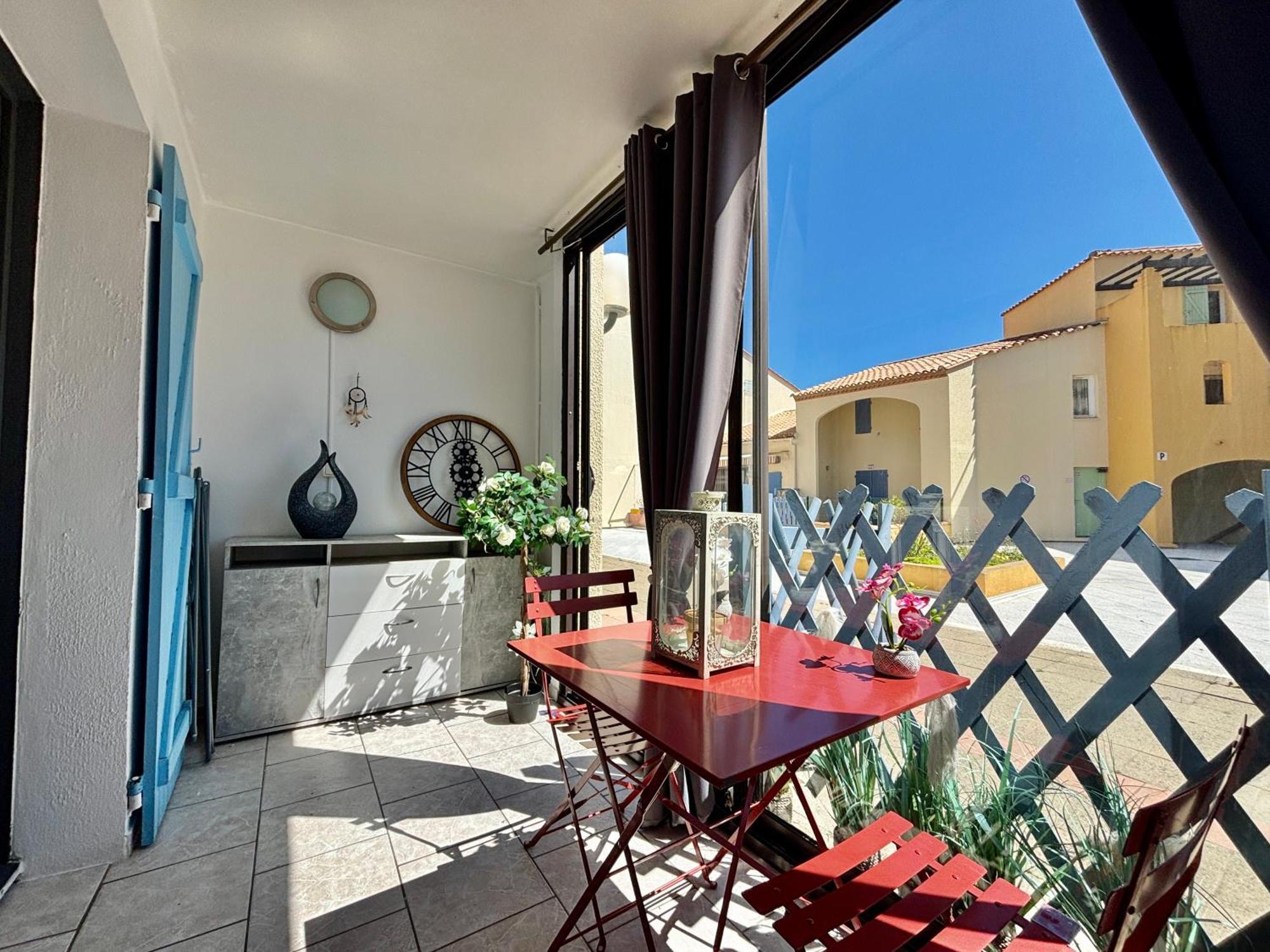 Logement De Plein Pied Tout Confort Ле Баркарес Экстерьер фото